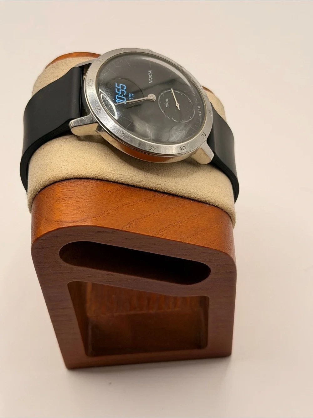 Withings/Nokia Active HR, Charger Included, Tested, Hybrid Watch